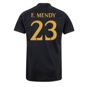 Real Madrid Ferland Mendy #23 Replika Tredjetrøje 2023-24 Kortærmet